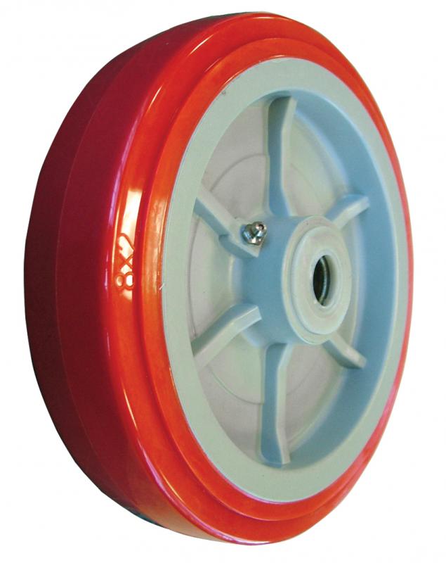Orange Wheel for 39247 and 23861 Utility Carts